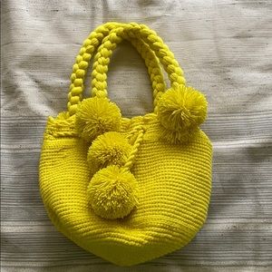 Handmade back from South America